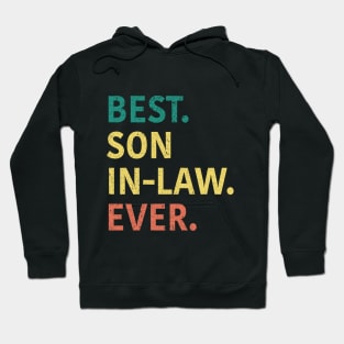 Best Son In Law Ever Hoodie